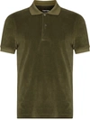 TOM FORD TERRYCLOTH POLO SHIRT
