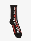 Gcds All-over Logo Print And Stretch Design In Black