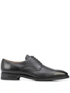 Bally Scrivani Derby Shoes In Black