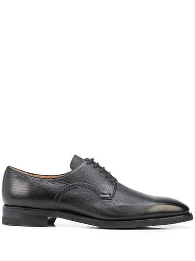 Bally Scrivani Derby Shoes In Black