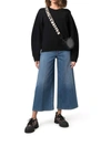 Stella Mccartney Compact Knit Sweatshirt In Black