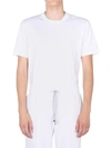 Brunello Cucinelli Short Sleeve Regular Fit T-shirt In Multicolour