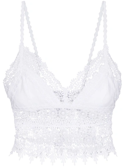 Charo Ruiz Top In White