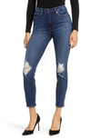 Good American Good Legs Crop Skinny Jeans In Blue