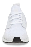 Adidas Originals Ultraboost 20 Running Shoe In Ftwr White/ Black/ Pink