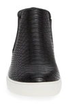 Coconuts By Matisse Harlan Mid Slip-on Sneaker In Black Snake Print