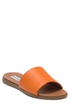 Steve Madden Kailey Slide Sandal In Orange