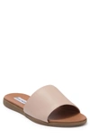 Steve Madden Kailey Slide Sandal In Bone