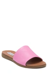 Steve Madden Kailey Slide Sandal In Pink