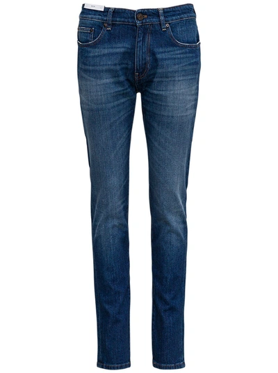 Pt01 Rock Denim Jeans In Blu