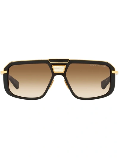 Dita Eyewear Mach-8 Sunglasses In Schwarz