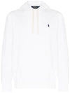 Polo Ralph Lauren Polo Pony Pullover Hoodie In Weiss