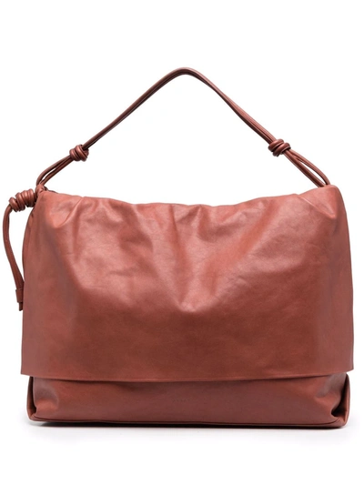 Aeron Sarla Lambskin Bag In Red