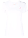 Levi's Logo Crew-neck T-shirt In Weiss