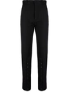 Y/PROJECT HIGH-WAISTED SLIM FIT TROUSERS
