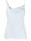 Sies Marjan Amira Washed Denim Cami In Blue