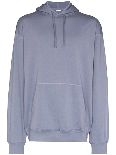Reigning Champ Lightweight Terry Pullover Hoodie In Violett