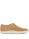 TOD'S LACE-UP SUEDE SHOES