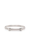 BALENCIAGA FORCE STRIPED BRACELET