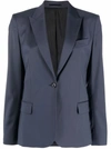 Filippa K Sasha One-button Blazer In Storm Blue