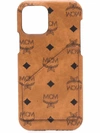 MCM VISETOS MONOGRAM IPHONE 12/12 PRO CASE