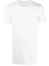 Rick Owens Drkshdw Fine Knit T-shirt In Weiss