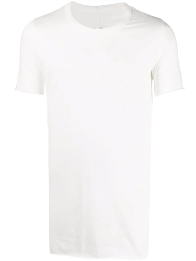 Rick Owens Drkshdw Fine Knit T-shirt In Weiss