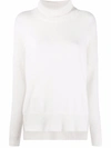 Lisa Yang Roll-neck Cashmere Jumper In Nude
