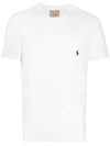 POLO RALPH LAUREN LOGO-EMBROIDERED T-SHIRT