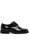 THOM BROWNE UNIFORM LACE-UP LOAFERS