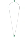 Amir Slama X Julio Okubo Necklace In Schwarz