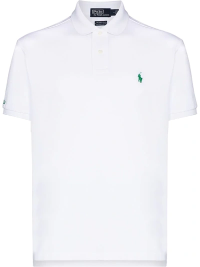Polo Ralph Lauren The Earth Polo Shirt In Weiss