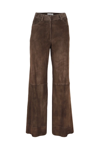 Inès Maréchal Ines Marechal Trousers Brown - Atterley