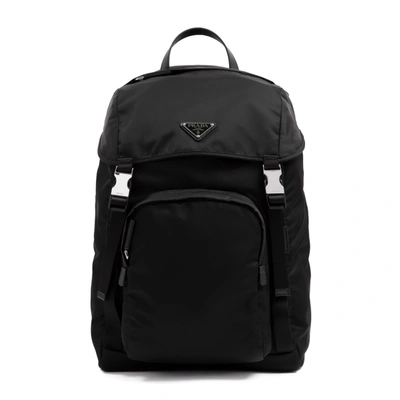 Prada Backpack Bag In Black