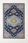 Anthropologie Tufted Caro Rug In Multi