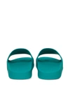 Bottega Veneta Slider Quilted Rubber Pool Slides