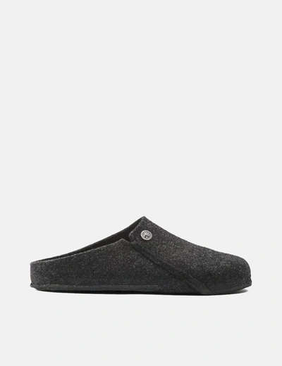 Birkenstock Zermatt Genuine Shearling Lined Slipper In Grey