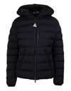 Moncler Herbe Hooded Quilted Shell Down Jacket
