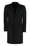 DOLCE & GABBANA WOOL AND CASHMERE COAT,G007STHUMJ2 N0000