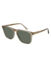 Brioni Br0086s Sunglasses In Brown Brown Green
