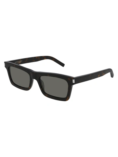 SAINT LAURENT SL 461 BETTY SUNGLASSES,SL 461 BETTY 002 HAVANA HAVANA GREY