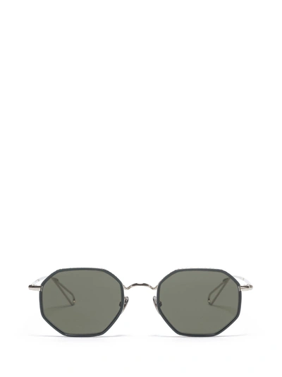 Ahlem Luxembourg Grey Gold/ Green Windsor Sunglasses