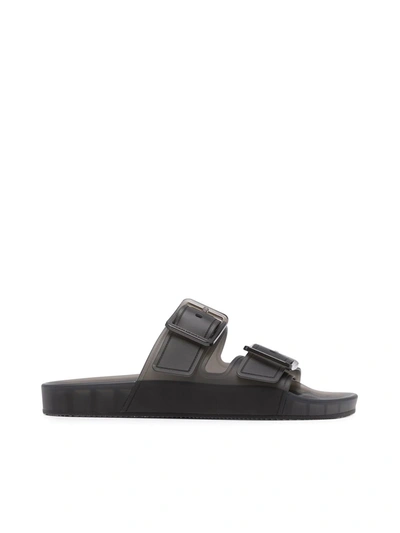Balenciaga Mallorca Stylish Simplicity Casual Black Slippers