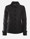 BURBERRY QUILTED DOWN JACKET IN TECHNICAL FABRIC,8023320 .A1189