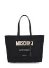 MOSCHINO LOGED TOTE BAG,B7406 82051555