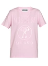 Moschino Logo T-shirt In Pink
