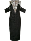 SOPHIE THEALLET SHEER EMBELLISHED PANEL DRESS,FW16DR1011599163