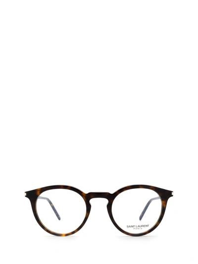 Saint Laurent Sl 347 Dark Havana Glasses