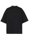 Jil Sander Dropped-sleeve Cotton-jersey T-shirt In Blu