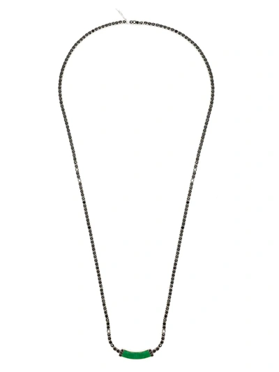 Amir Slama X Julio Okubo Necklace In 银色